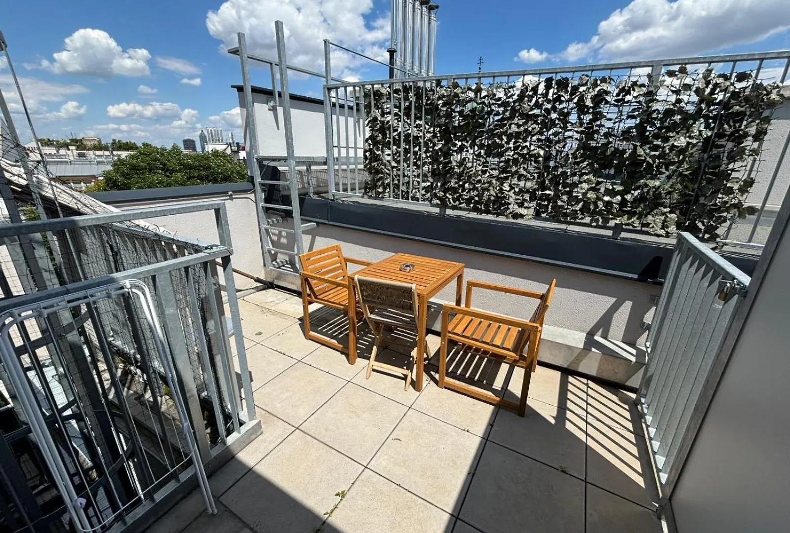 Orestaliving - Penthouse In 2Nd District With View Vídeň Apartmán