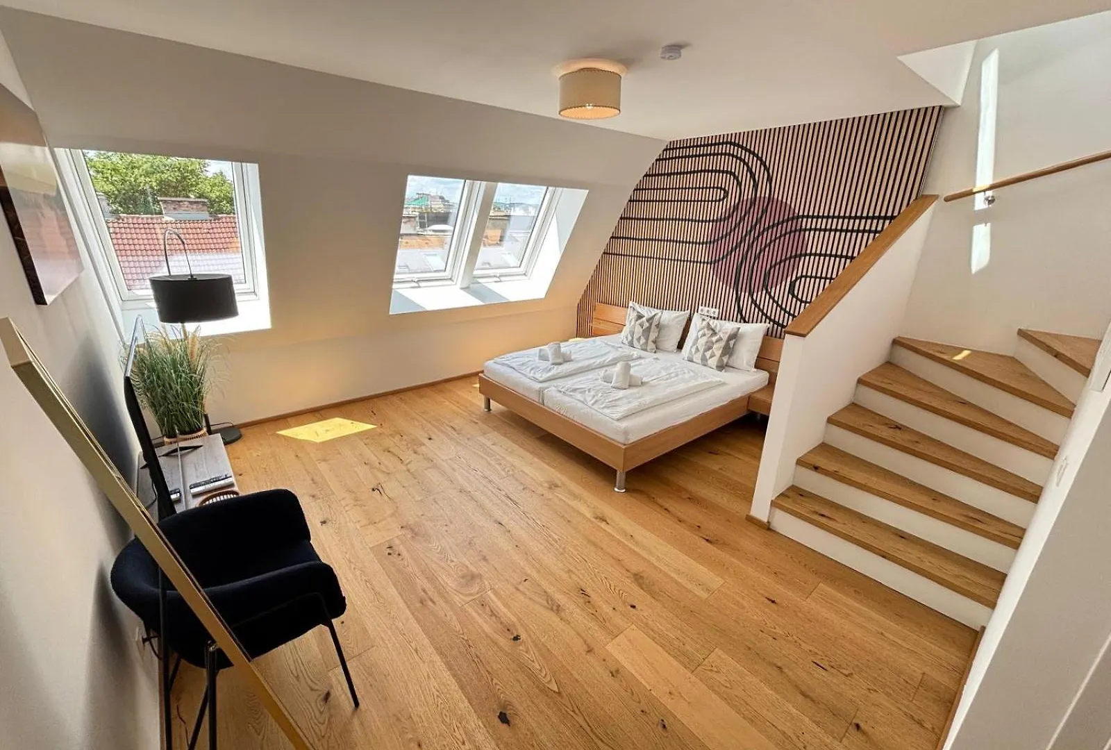 Orestaliving - Penthouse In 2Nd District With View Vídeň