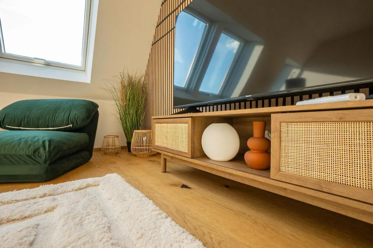 Orestaliving - Penthouse In 2Nd District With View Wien Österreich