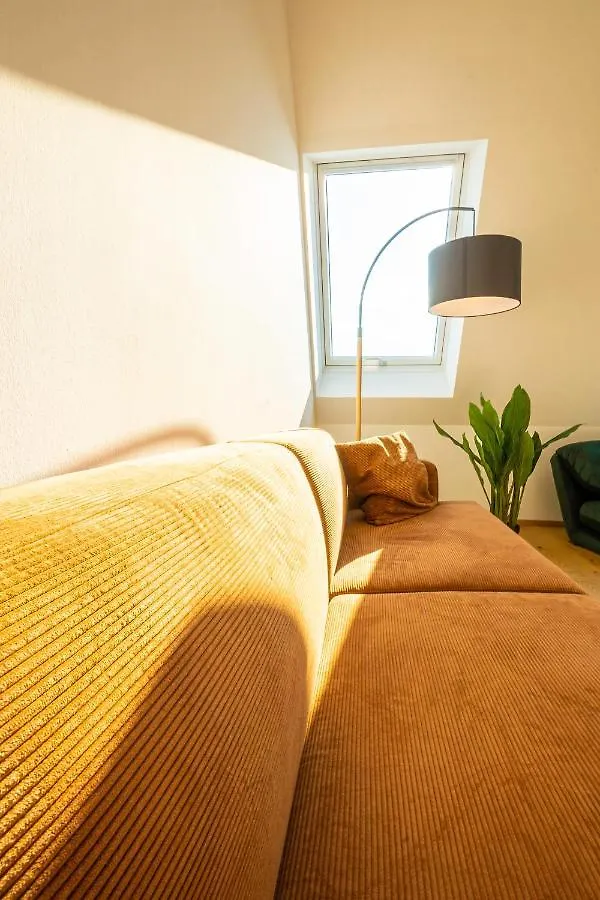Orestaliving - Penthouse In 2Nd District With View Wien 0*,  Österreich