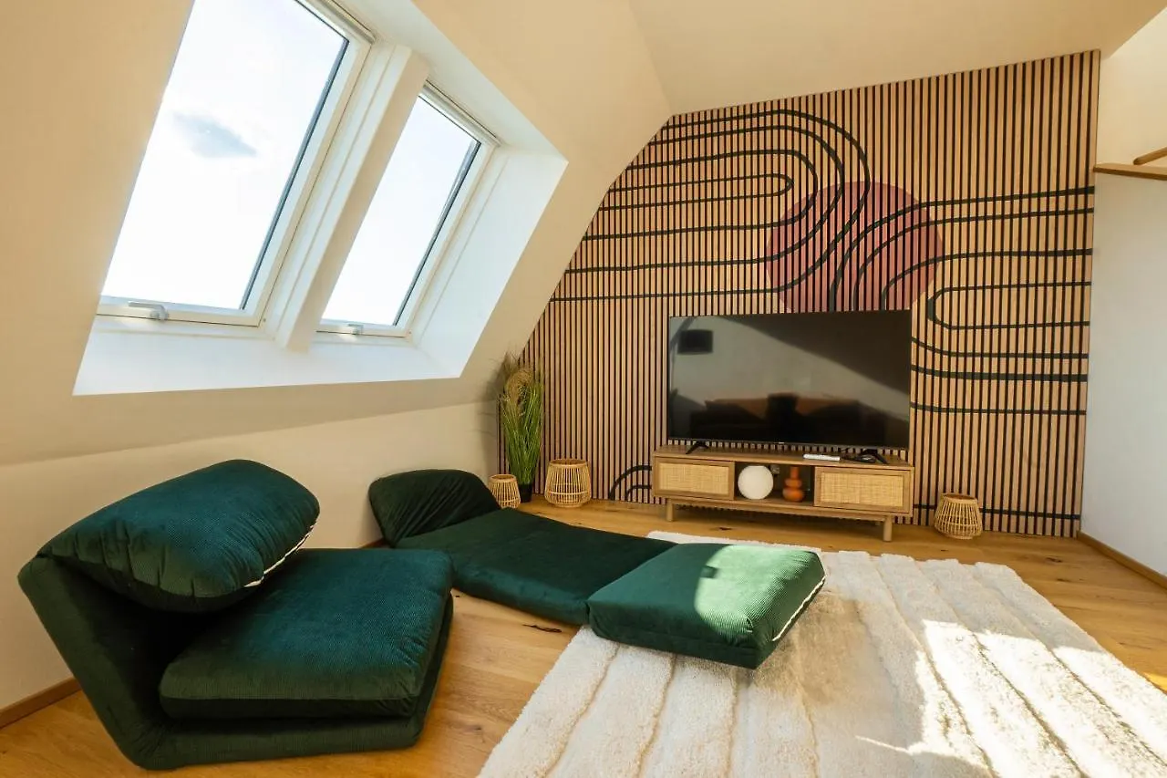 Apartment Orestaliving - Penthouse In 2Nd District With View Wien Österreich