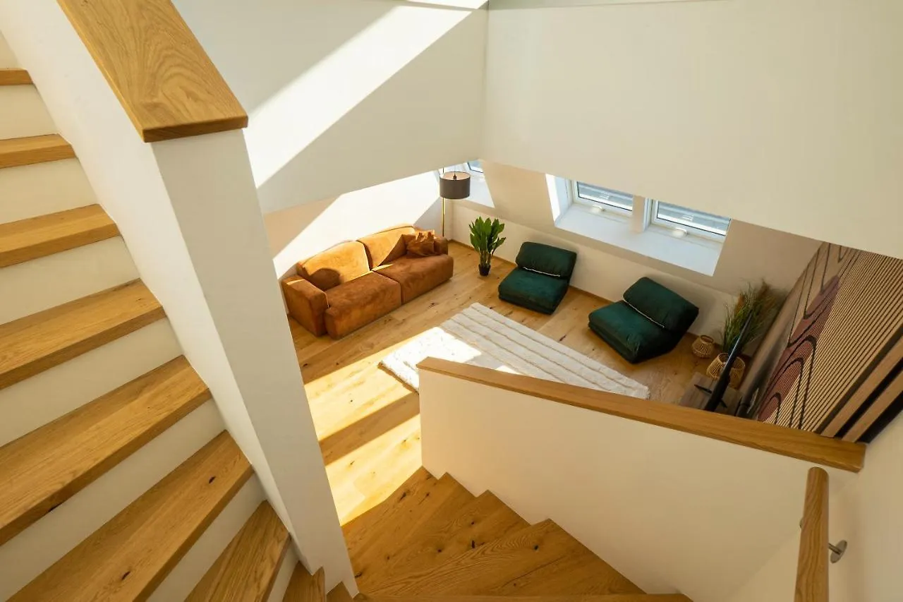 Apartment Orestaliving - Penthouse In 2Nd District With View Wien
