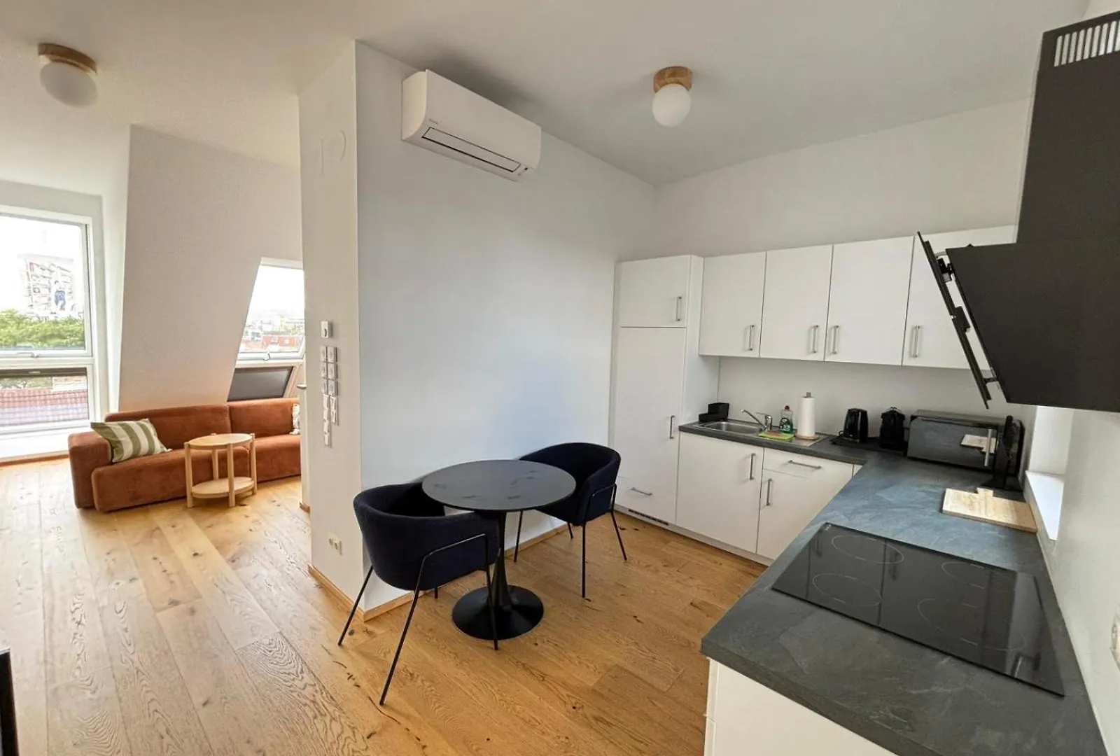 Apartment Orestaliving - Penthouse In 2Nd District With View Vienna